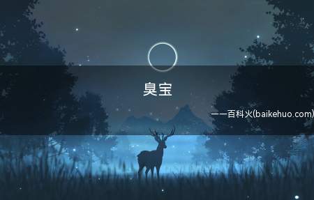 臭宝是什么意思（一瞬间不愿被他人叫臭宝了）