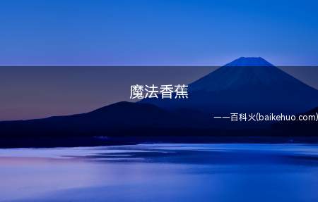 魔法香蕉是什么意思(《魔兽世界》熊猫人之谜材料剧中,不打PVP就没啥用了)