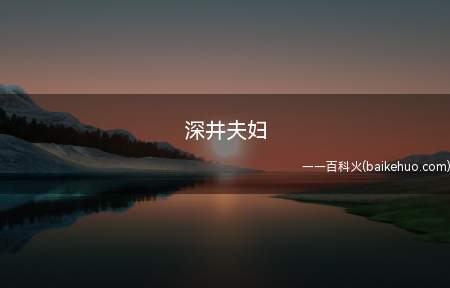 深井夫妇是什么意思(《我喜欢你》中人物角色顾胜男(赵露思饰演)x路晋(林雨申饰演)