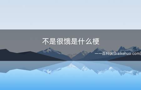 不是很饿是什么意思(当他人请吃饭时,婉转的拒绝方式)