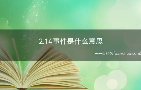 2.14事件是什么意思(黑子游戏玩家过路人百花争艳,名声如坐过山车)