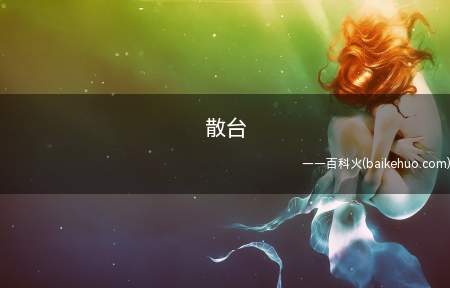 散台是什么意思(酒吧里的一种部位,也称:边卡)