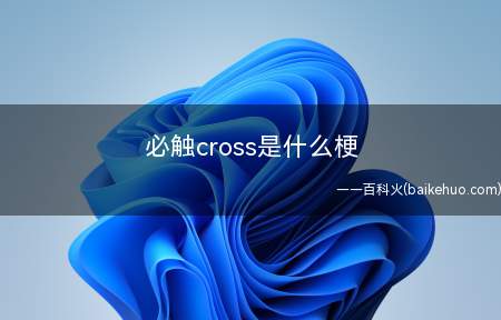 必触cross是什么意思(Running Man中李光洙和池石镇联机喊得宣传口号)