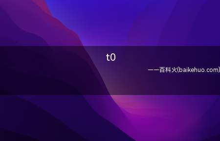 t0是什么意思(抖音特指被诸位lsp封神的电气鼠)