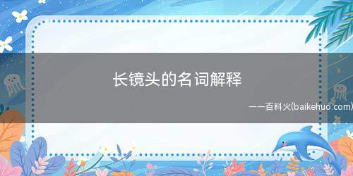 长镜头的名词解释(长镜头的基本概念)
