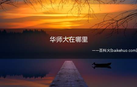 华师大在哪里(华师大位于中国上海,华东师范大学)