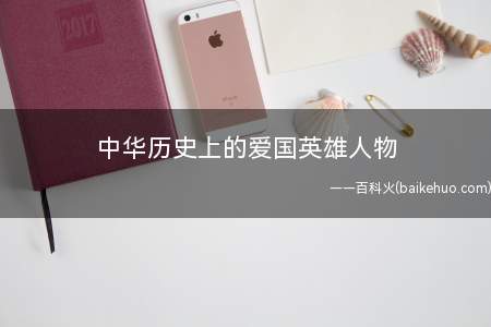 中华历史上的爱国英雄人物
