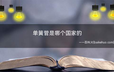 单簧管是哪个国家的
