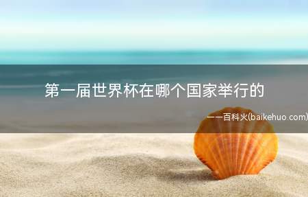第一届世界杯在哪个国家举行的