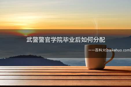 武警警官学院毕业后如何分配(武警警官学院的分配无固定模式,不是绝对固定不变的)