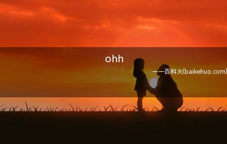 ohh(“ohh”指的是在微信中发送这几个字母,翻译出来的意思是留在)