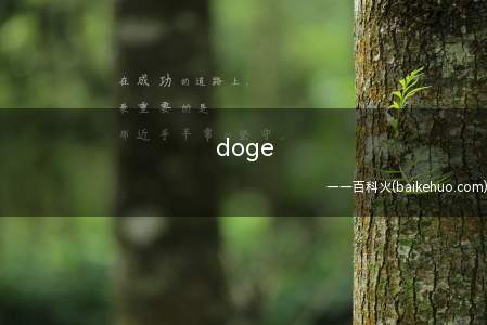 doge(doge源于一个名叫Homestar Runner的网上动画)
