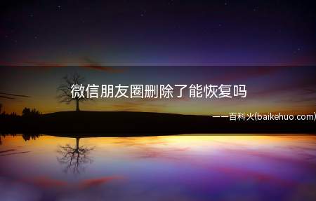 微信朋友圈删除了能恢复吗(演示机型:Iphone 13)
