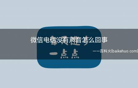 微信电话没有声音怎么回事(演示机型:Iphone 12)