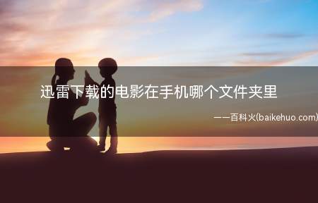 迅雷下载的电影在手机哪个文件夹里（华为Mate40 Pro系统）