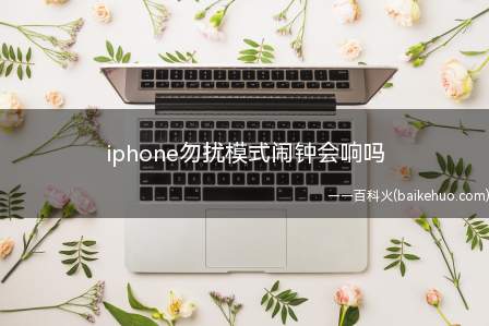 iphone勿扰模式闹钟会响吗（iphone勿扰模式闹钟会响）