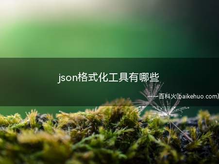 json格式化工具有哪些
