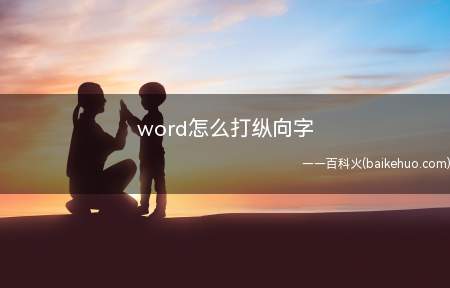 word怎么打纵向字(ASUS S340MC系统)
