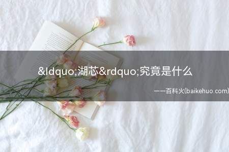 “湖芯”究竟是什么(“湖芯”是什么?科考队员将取样管触到湖底)