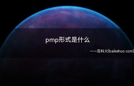 pmp形式是什么(pmp和pmi有啥区别)