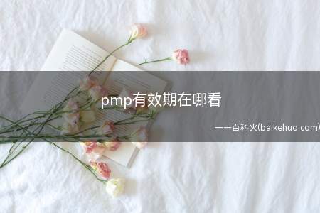 pmp有效期在哪看(pmp有效期在哪看让我们一起了解一下吧!)