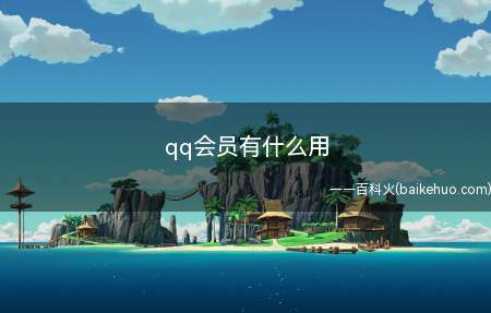 qq会员有什么用(QQ v8.4)