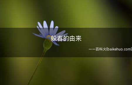 立春是二十四节气的第一个,打春是立春的习俗,意义是又长了一岁