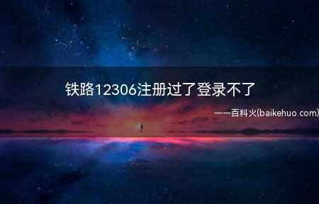 铁路12306注册过了登录不了(演示机型:Iphone 12)