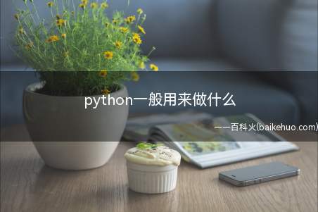 python一般用来做什么