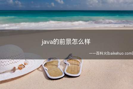 java的前景怎么样
