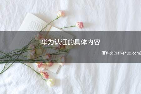 华为认证的具体内容(hcie考试内容 华为ICT工程师认证)