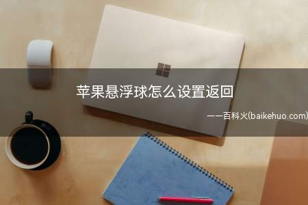 苹果悬浮球怎么设置返回