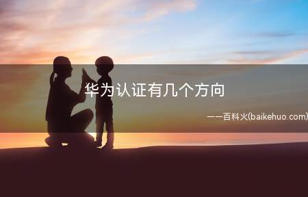 华为认证有几个方向(华为认证有几个方向我们一起来了解一下吧)