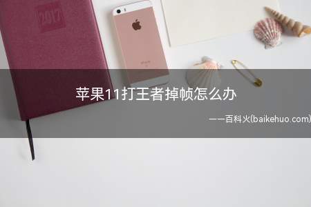 苹果11打王者掉帧可以关闭减弱动态效果和自动播放信息效果