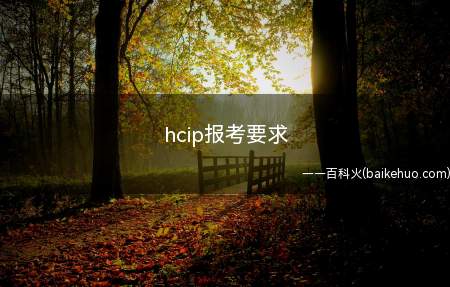 hcip报考要求（华为hcip教材有哪些考）