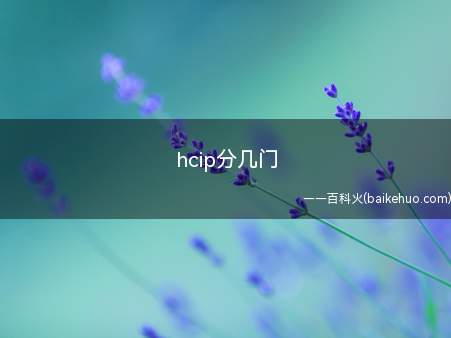 hcip分几门(hcip分几门 )