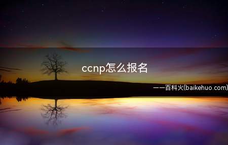 ccnp怎么报名(ccnp怎么报名我们一起来了解一下吧)