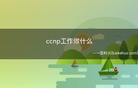 ccnp工作做什么(ccnp的工作是做什么的)