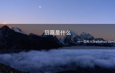 唇露是什么(唇露是什么3ce水雾唇露强调轻盈柔雾妆效)