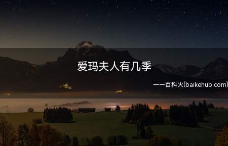 爱玛夫人有几季（爱玛夫人有几季呢,一起来了解一下吧）