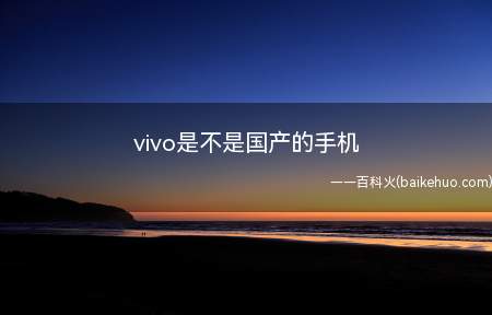 vivo是不是国产的手机（演示机型:VIVO X70系统）