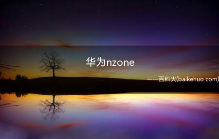 华为nzone（演示机型:nzone s7 pro系统）