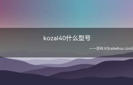 kozal40什么型号(荣耀Play5T支持22)