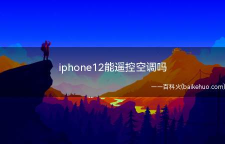 iphone12能遥控空调吗(演示机型:Iphone 12)