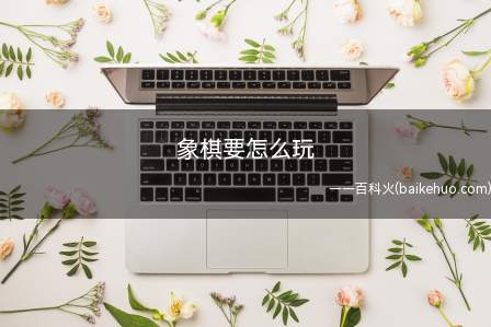象棋要怎么玩(象棋要怎么玩让我们一起了解一下吧)