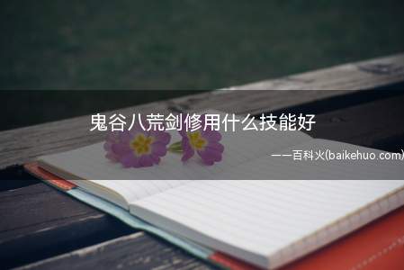 鬼谷八荒剑修用什么技能好