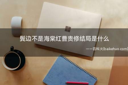 鬓边不是海棠红曹贵修结局是什么