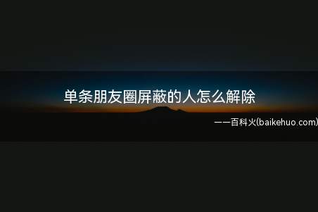 单条朋友圈屏蔽的人怎么解除（演示机型:Iphone 12）