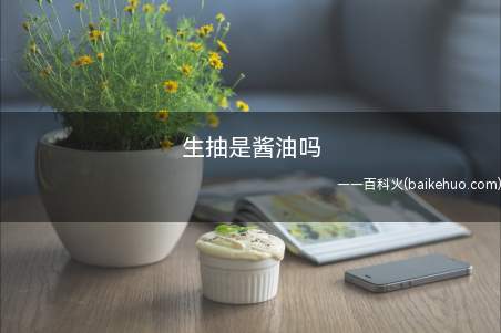 生抽是酱油吗（生抽是酱油吗我们一起来看看吧!）