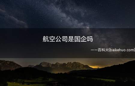 航空公司是国企吗(航空公司招聘信息|东商网)
